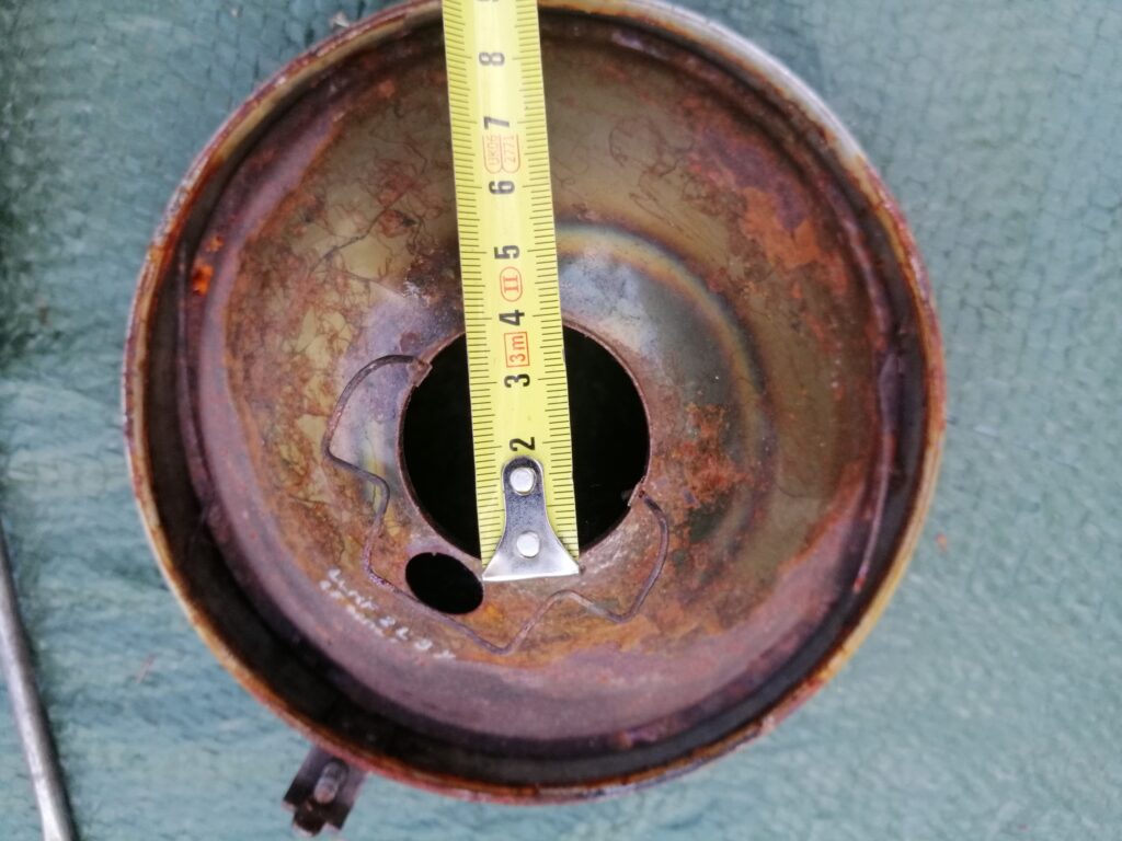 Lampa + prędkościomierz VDO Zündapp BMW R75 BMW R71