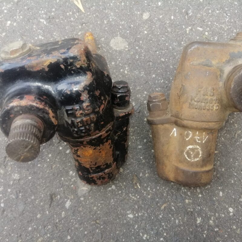 stossdampfer paar 170V