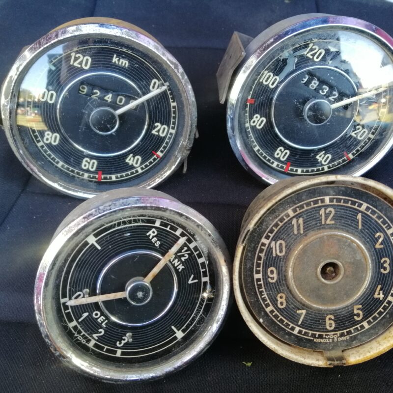 mercedes 170V instrumente