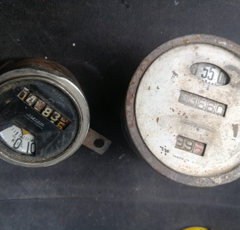 steward-Jaeger tacho